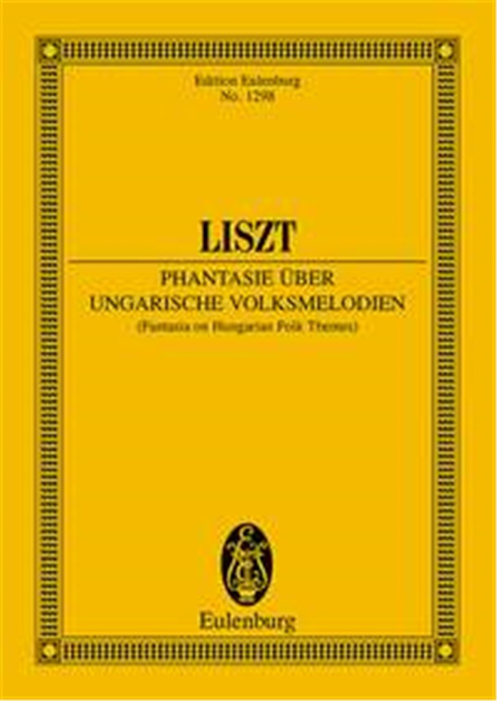 Fantasia Su Melodie Popolari Ungheresi (Collet)